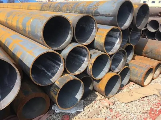 铜陵厚壁大口径无缝钢管