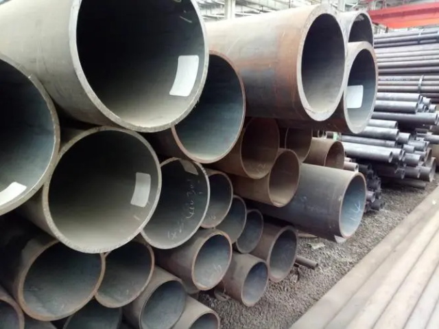 铜陵8163流体输送用无缝管