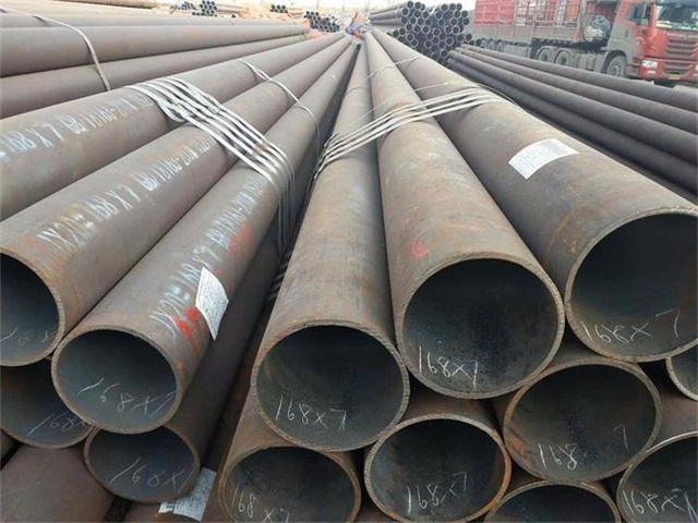 铜陵GB8163输送流体用无缝管