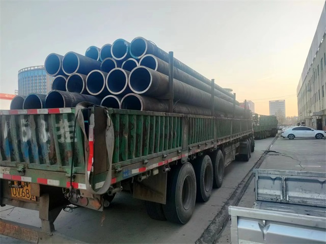 铜陵45#结构无缝钢管