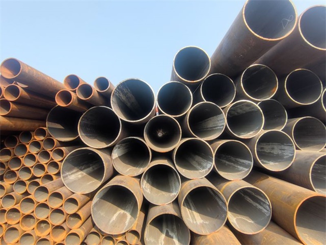 铜陵10#精密无缝钢管