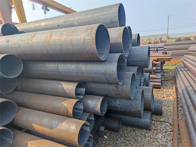 铜陵16mn低合金无缝钢管