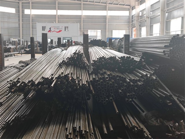 铜陵精密冷轧无缝钢管