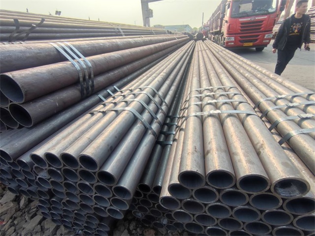 铜陵20#无缝钢管焊接