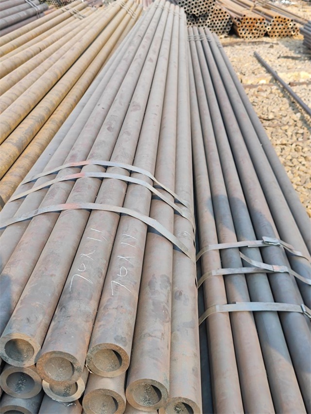 铜陵GB8163流体输送用无缝钢管