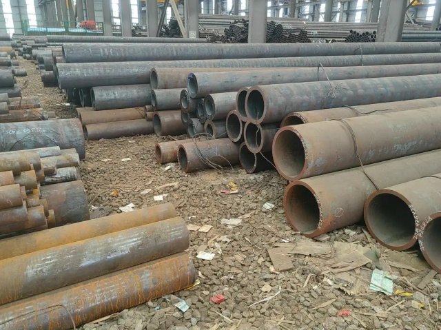 铜陵SA53B结构无缝钢管