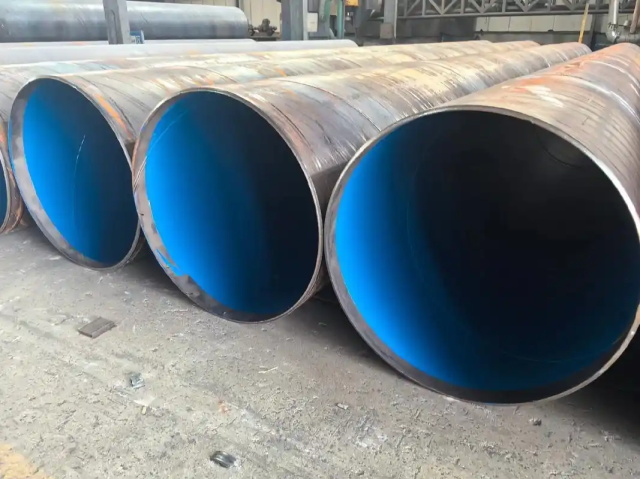 铜陵涂塑无缝钢管